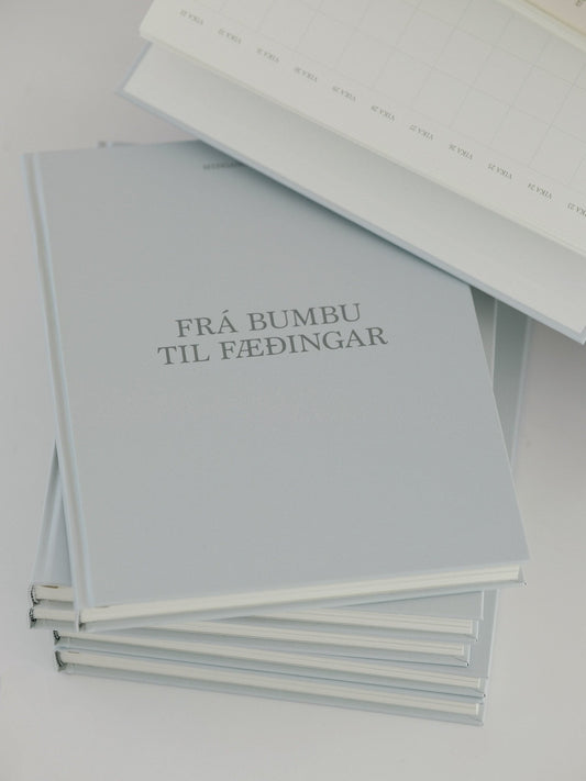 Meðgöngudagbók - FRÁ BUMBU TIL FÆÐINGAR